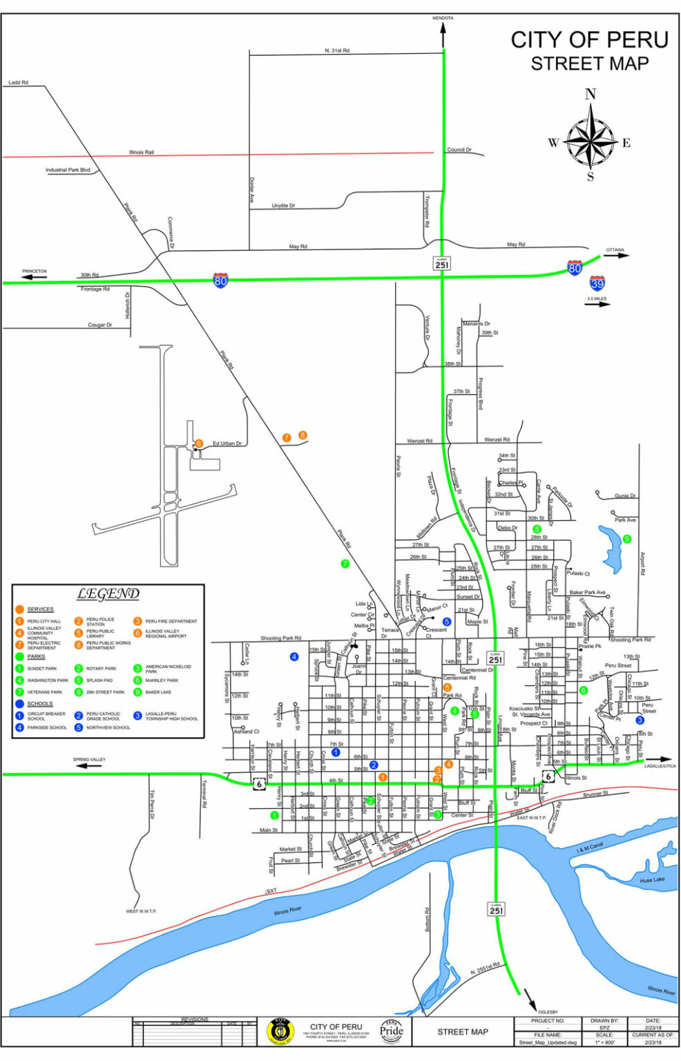 Zoning & Incentives Economic Development Develop Peru, IL